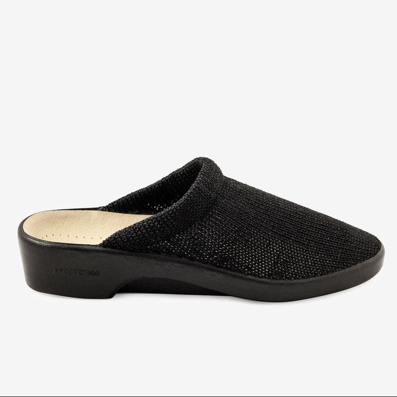 Light - Knit Open-Back Mule