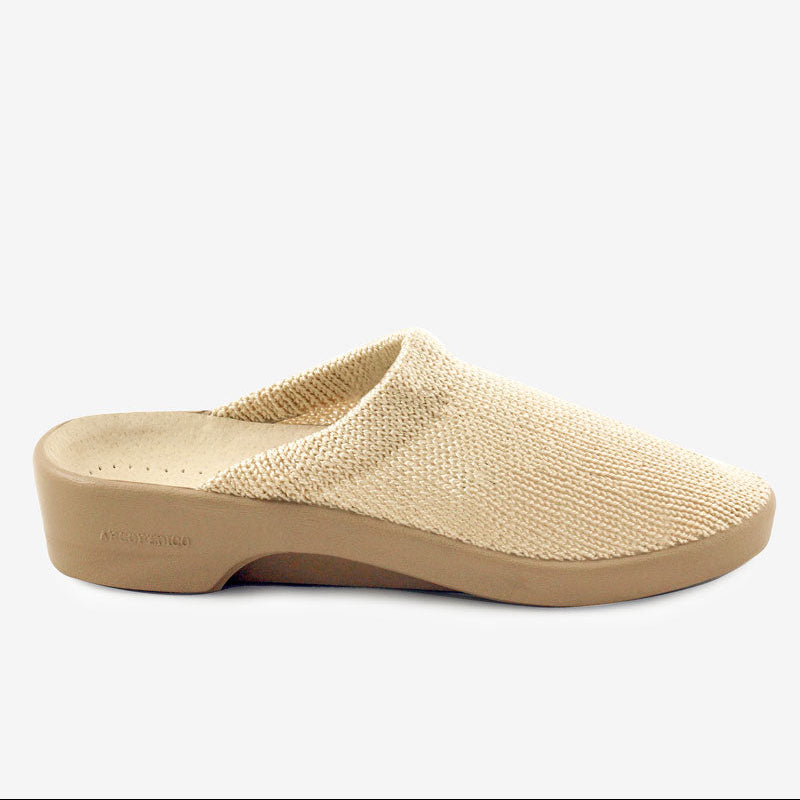 Light - Knit Open-Back Mule