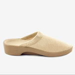 Light - Knit Open-Back Mule