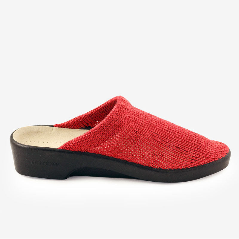 Light - Knit Open-Back Mule