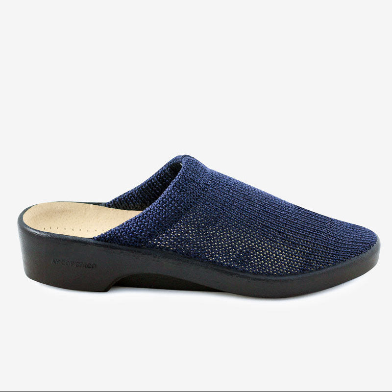 Light - Knit Open-Back Mule