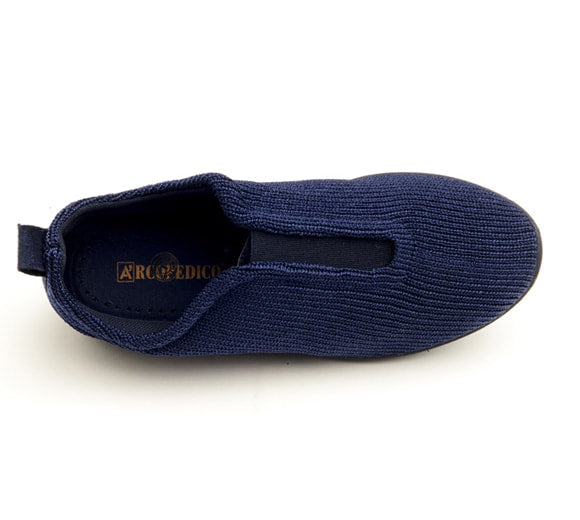 ES - Knit Slip-On Sneaker - Navy