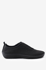 ES - Knit Slip-On Sneaker - Black