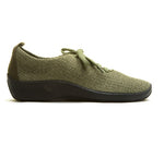 Net 3 - Knit Oxford Sneaker - Khaki