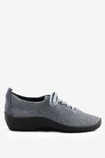 Net 3 - Knit Oxford Sneaker - Grey