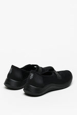 Cibele - Recycled Knit Mary Jane - Black