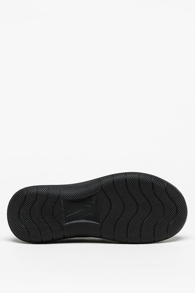 Cibele - Recycled Knit Mary Jane - Black