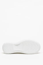Cibele - Recycled Knit Mary Jane - White