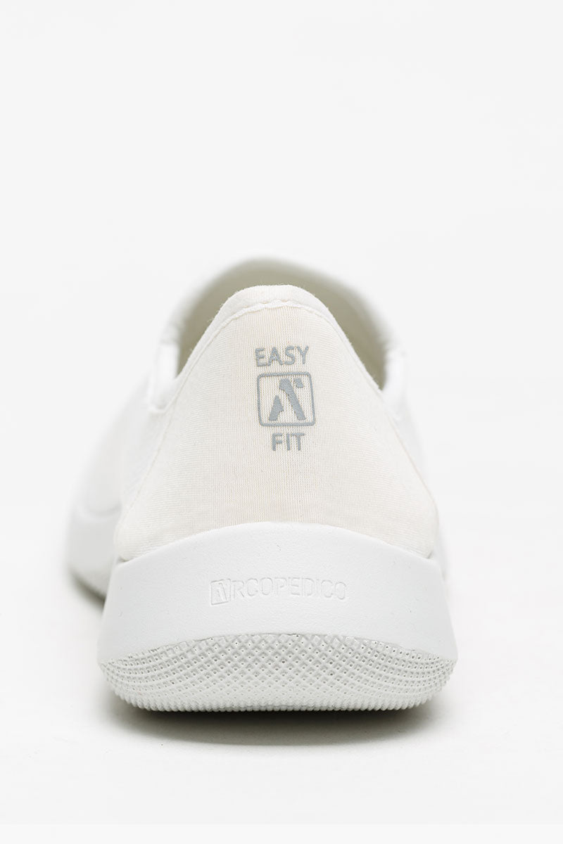 Cibele - Recycled Knit Mary Jane - White