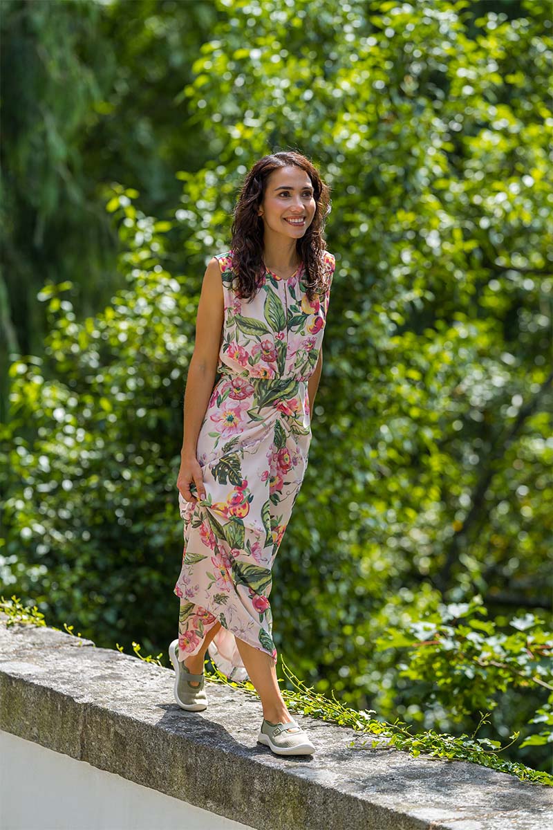 Cibele - Recycled Knit Mary Jane - Green Earth