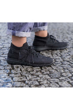 Physis - Water-Resistant Knit High-Top - Black