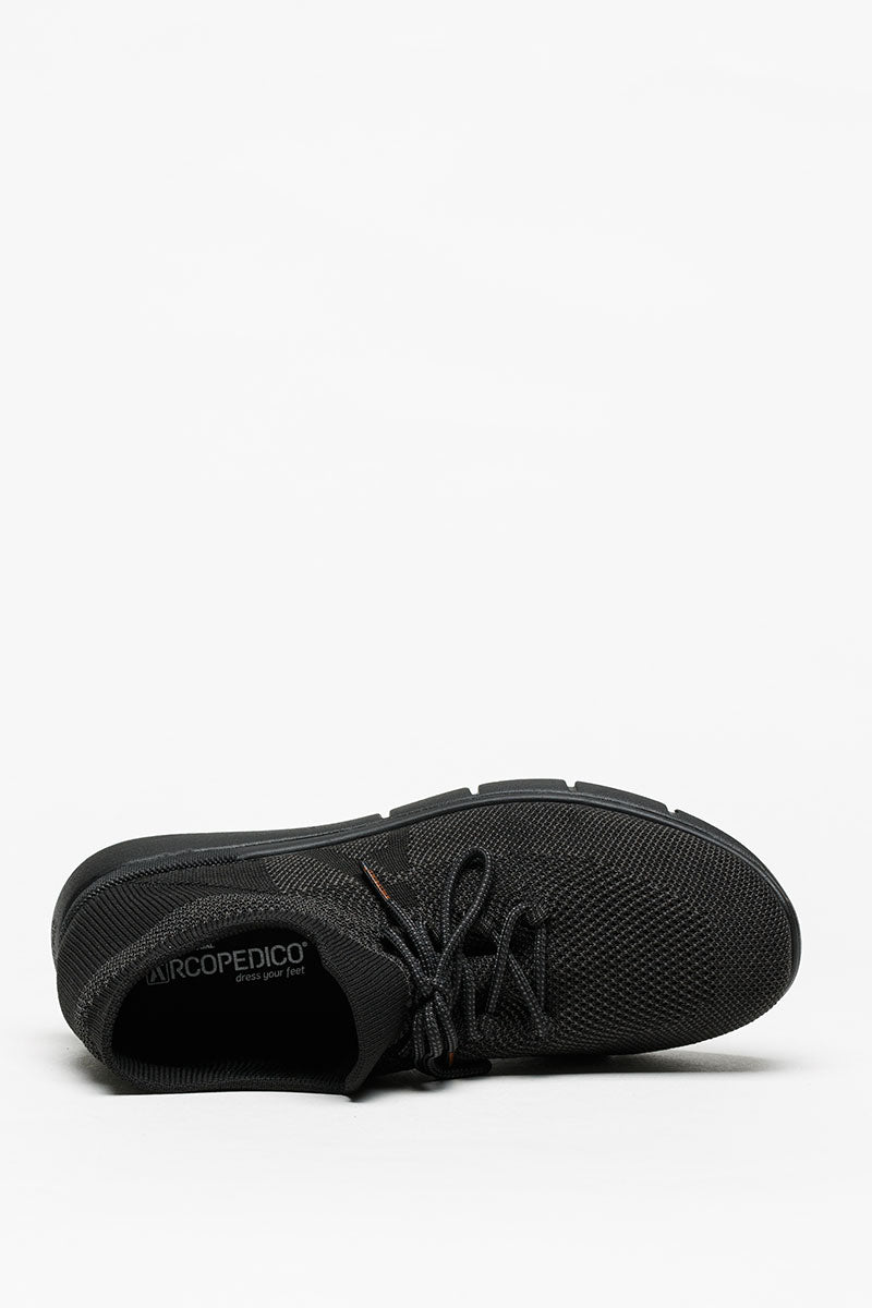 Physis - Water-Resistant Knit High-Top - Black