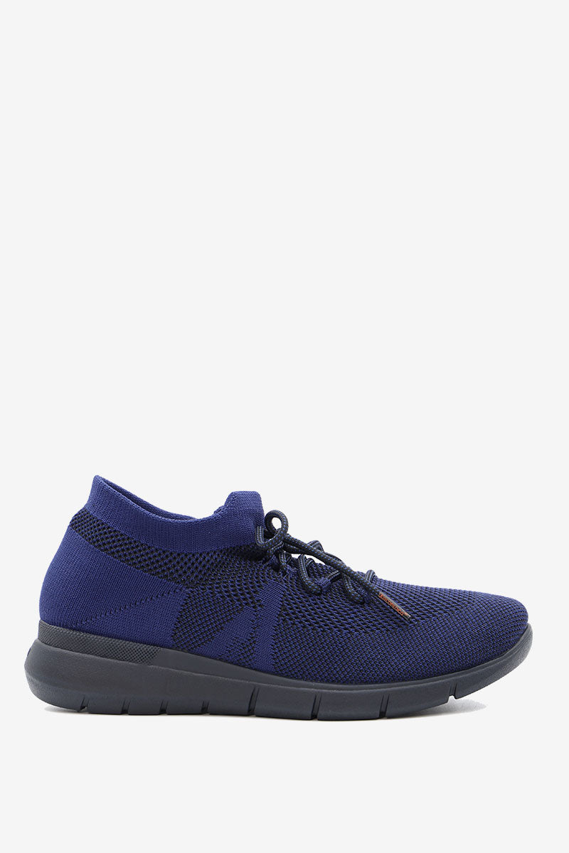 Physis - Water-Resistant Knit High-Top - Blue
