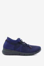 Physis - Water-Resistant Knit High-Top - Blue