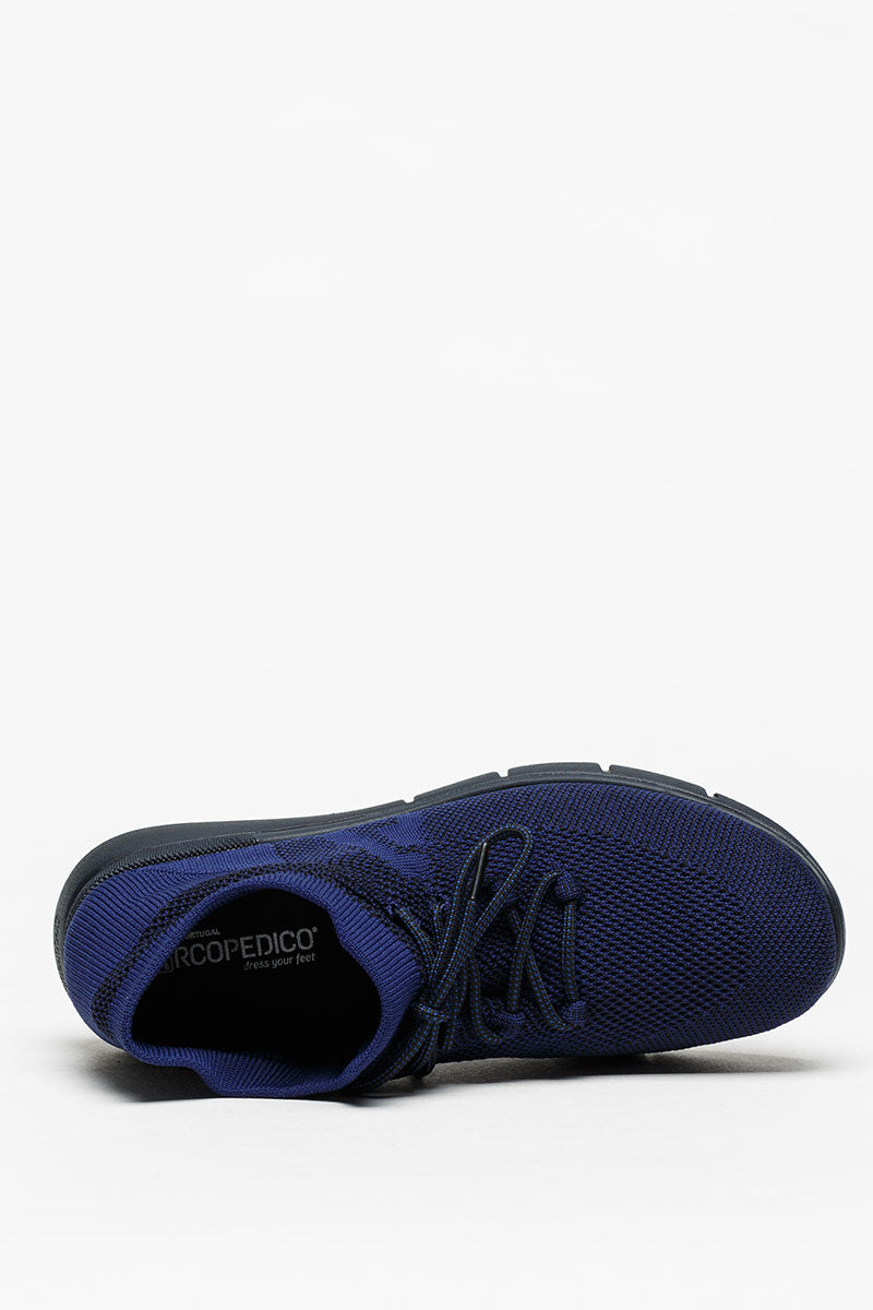 Physis - Water-Resistant Knit High-Top - Blue