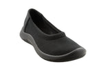 Thetis - Knit Slip-On Ballerina - Black