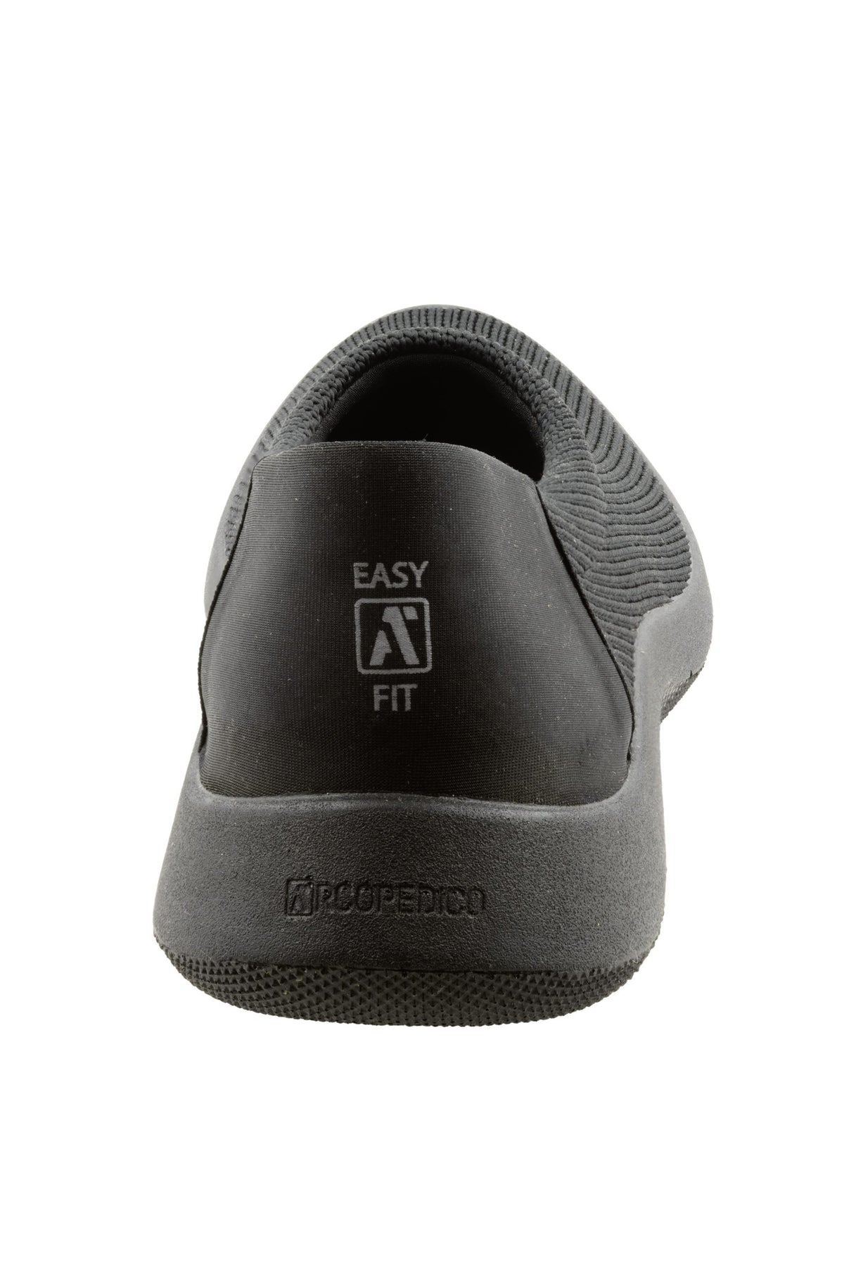 Thetis - Knit Slip-On Ballerina - Black