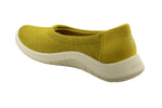 Thetis - Knit Slip-On Ballerina - Mustard