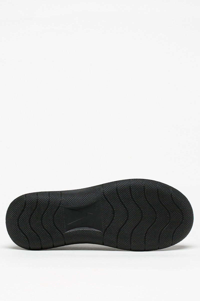 Thetis - Knit Slip-On Ballerina - Black