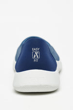 Thetis - Knit Slip-On Ballerina - Blue
