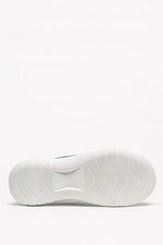 Ocean - Eco Knit Lace-Up Sneaker - Blue