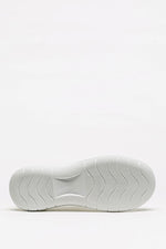 Ocean - Eco Knit Lace-Up Sneaker - White
