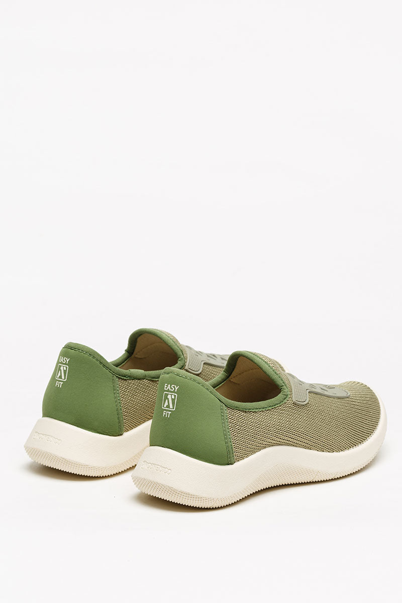 Ocean - Eco Knit Lace-Up Sneaker - Green Earth