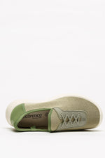 Ocean - Eco Knit Lace-Up Sneaker - Green Earth