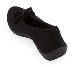 Lyla Sport - Knit Bow-Detail Flat