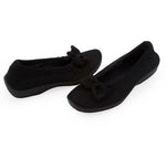 Lyla Sport - Knit Bow-Detail Flat