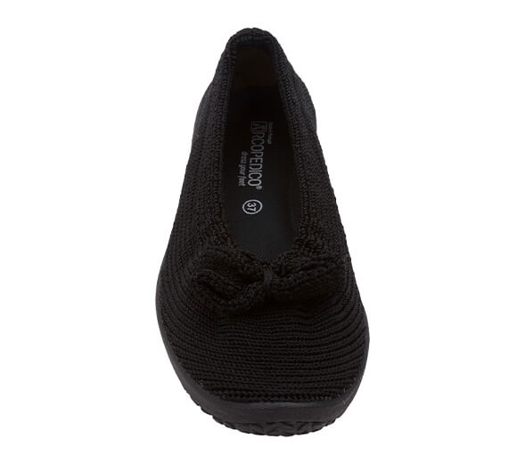 Lyla Sport - Knit Bow-Detail Flat