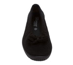 Lyla Sport - Knit Bow-Detail Flat