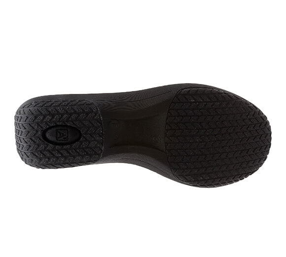 Lyla Sport - Knit Bow-Detail Flat - Blue Earth