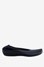 Lolita - Elstech Performance Ballet Flat - Navy
