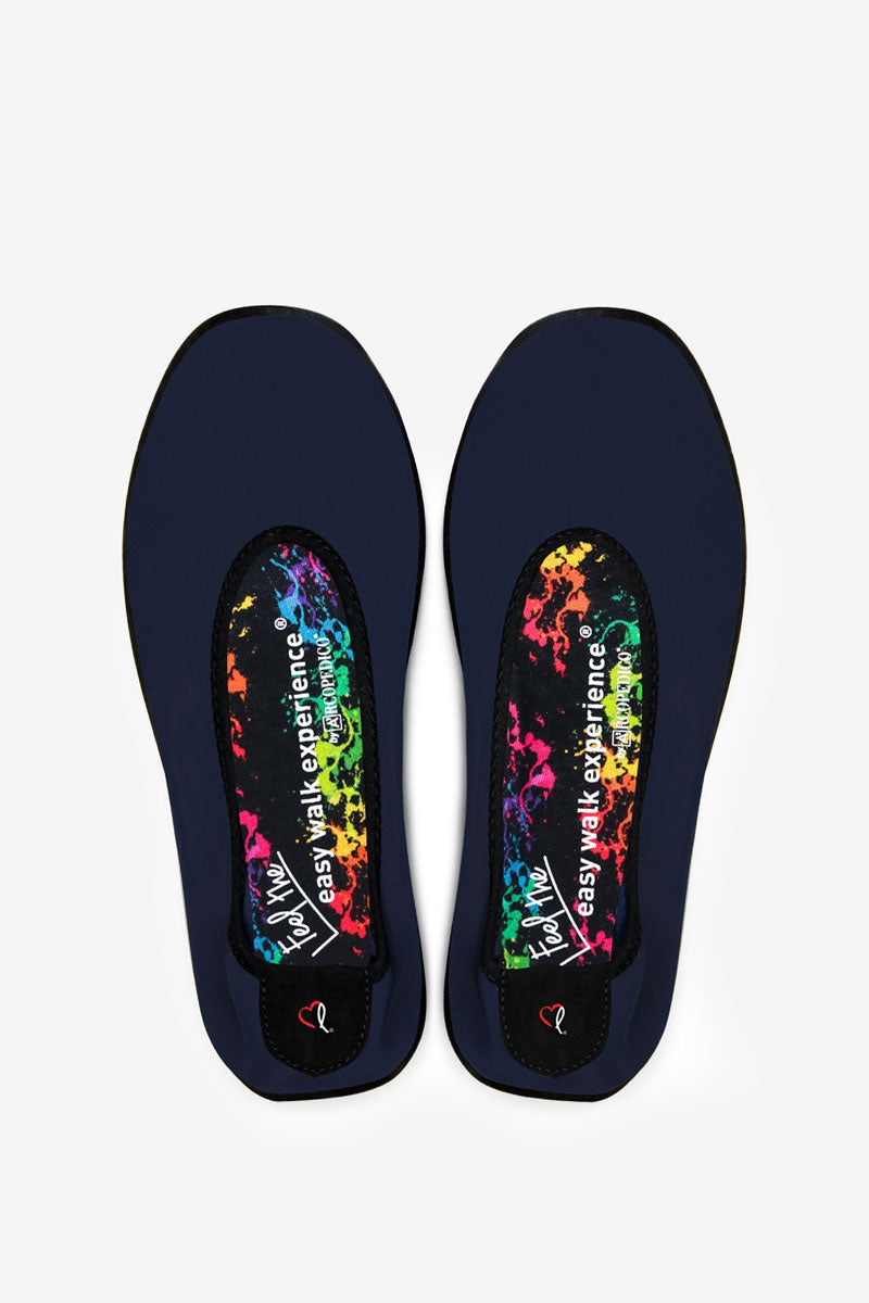 Lolita - Elstech Performance Ballet Flat - Navy