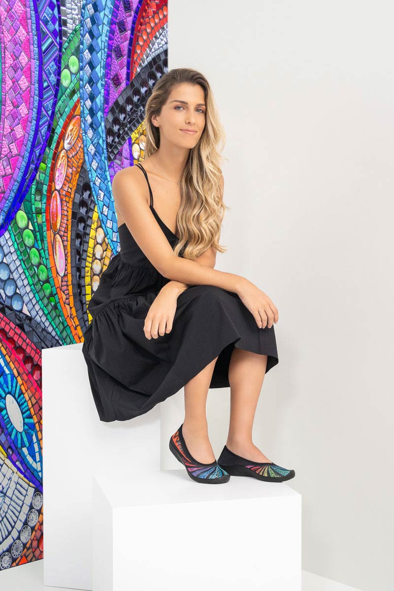 Lolita Art - Elstech Artist Edition Ballet Flat