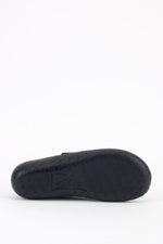 Comana – Elstech Adjustable Slip-On – Black
