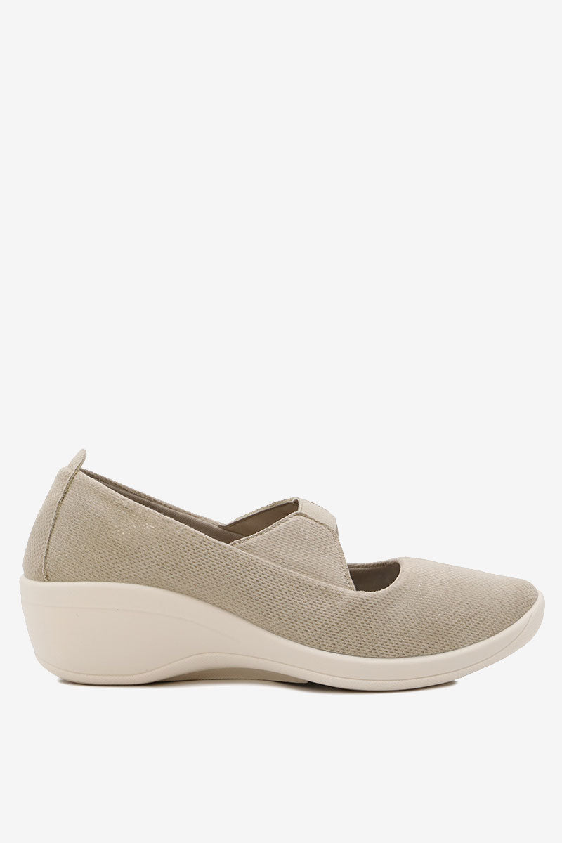 Seina - Slip-On Wedge Flat
