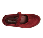 L18 - Lytech Quilted Mary Jane - Burgundy