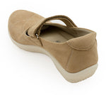 L18 - Lytech Quilted Mary Jane - Taupe