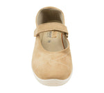 L18 - Lytech Quilted Mary Jane - Taupe