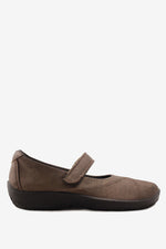 L18 - Lytech Quilted Mary Jane - Bronze