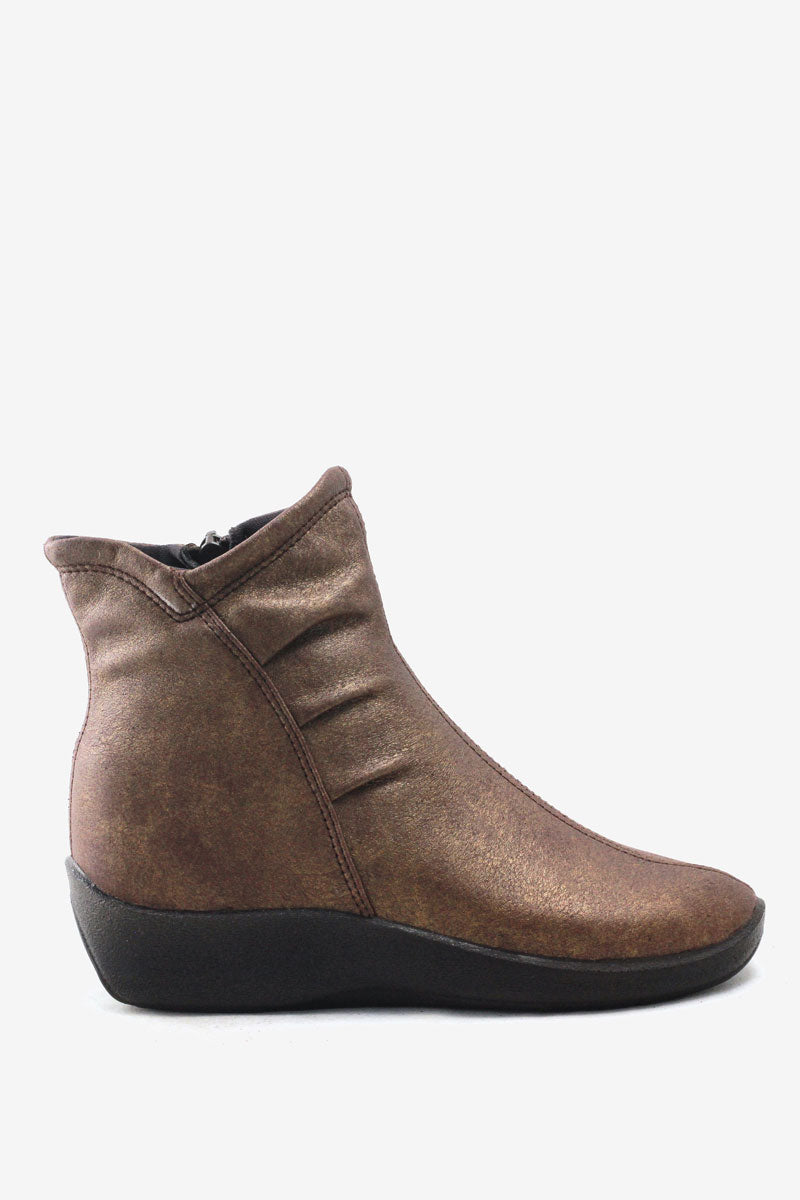 L19 - Scrunch Lytech Bootie - Bronze