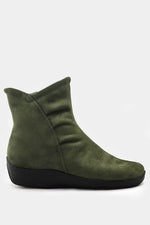 L19 - Scrunch Lytech Bootie - Gal Olive