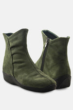 L19 - Scrunch Lytech Bootie - Gal Olive