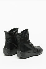 L19 - Scrunch Lytech Bootie - Black Creative