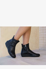 L19 - Scrunch Lytech Bootie - Black Creative