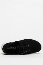 Yosemite - Lace-Up Comfort Sneaker - Black