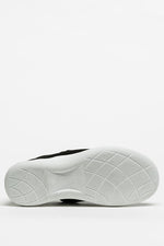 Yosemite - Lace-Up Comfort Sneaker - Black