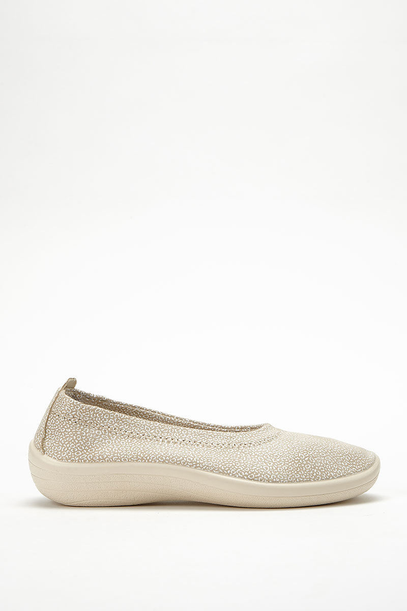 Gauja - Lytech Ballet Flat - Sahara Seashell